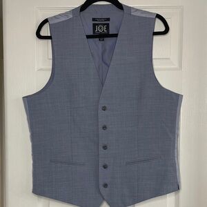 Joseph Abboud Light Gray Suit Vest